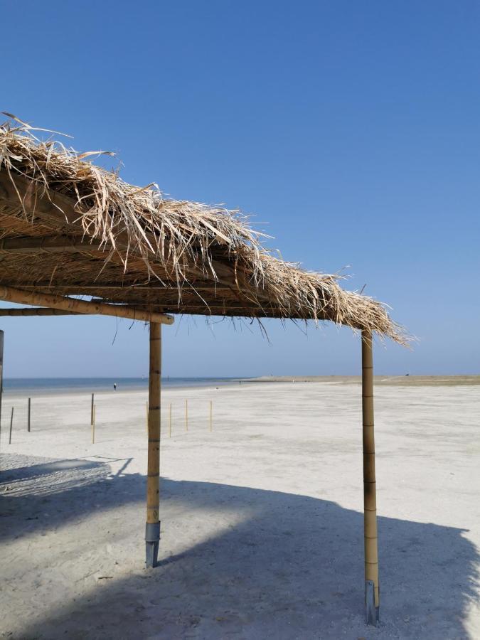 Kleinaberfein An Der Nordseekueste Schweindorf Bagian luar foto
