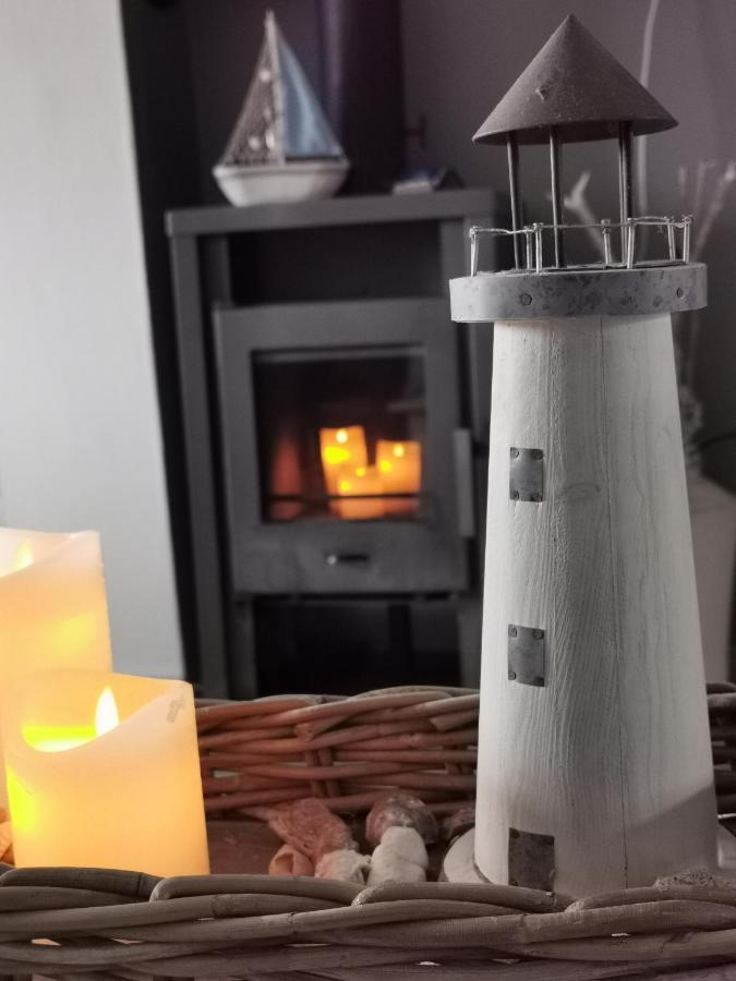 Kleinaberfein An Der Nordseekueste Schweindorf Bagian luar foto