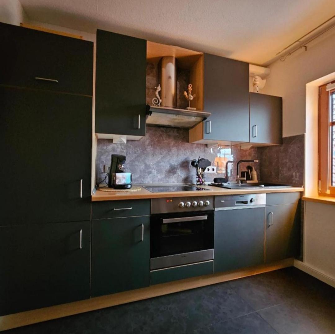 Kleinaberfein An Der Nordseekueste Schweindorf Bagian luar foto